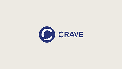 Crave Logo and Brand Identity brand book brand identity branding color palette gradient graphic design logo