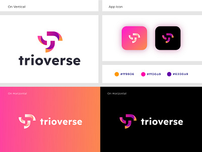 metaverse logo - letter t logo - branding app icon brand identity brand logo branding design letter t logo logo logo design logodesign metaverse logo minimalist modern logo modern t logo t logo tlogo virtual reality virtual world vr logo