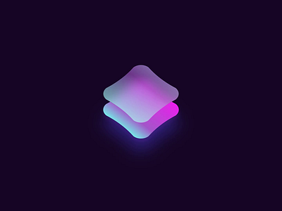 Splashscreen Fonpic animation blur branding design illustration logo