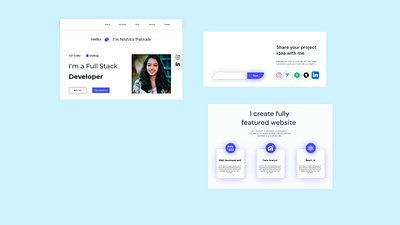 Portfolio Template template
