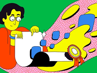 Certified cool article articles blog colors digital digital illustration editorial illustration illustration illustrations illustrator procreate security