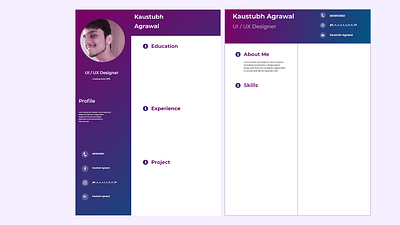 Resume Template template