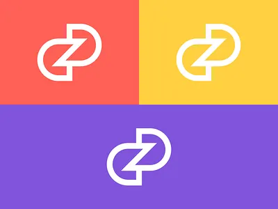 GZD Monogram brand branding custom custom logo d g letter letters logo logo design mark monogram monogram design symbol type typography z