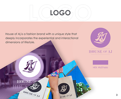 Brand Identity - House of AJ branding design graphic design illustration logo