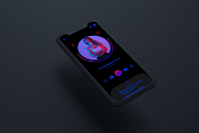 Music Player dailyui design music player ui ux