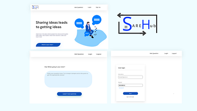 ShareHub design