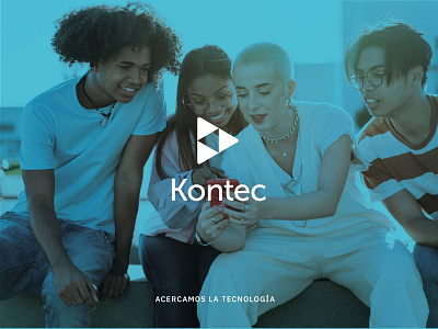 Kontec brand design brand identity branding bring technology design logo special technology