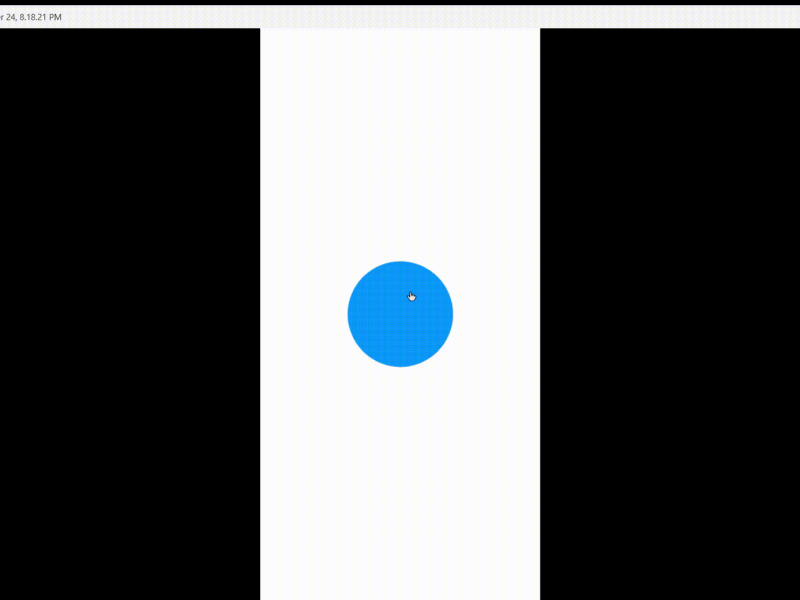 Small animation animation