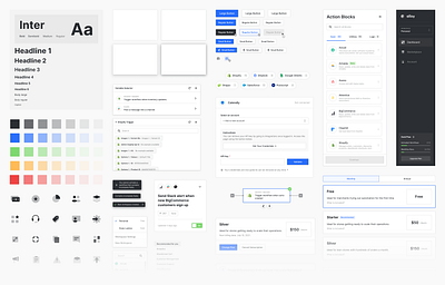 Alloy Design Language brand branding design design language design system design systems inter language minimal style guide system ui ui style guide user interface ux visual identity