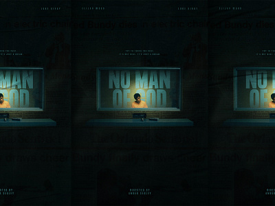 No Man of God art direction art director artwork film film posters horror horror movie movie movie poster movie posters posters spectrevision