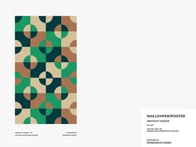 Abstract - 102 Poster/Wallpaper abstract abstract design abstract pattern abstract poster abstract wallpaper abstractdesign minimal minimal abstract poster wallpaper