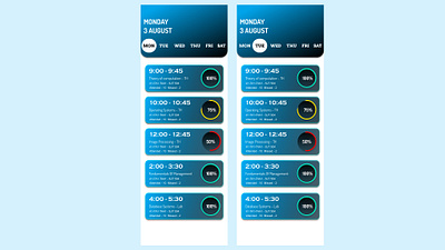 Timetable design