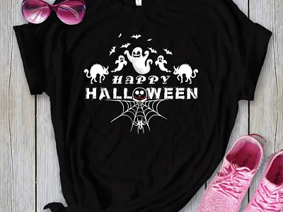 Happuy Halloween T-Shirt Design photography