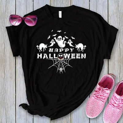 Happuy Halloween T-Shirt Design photography