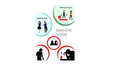Social Abuse Poster design poster