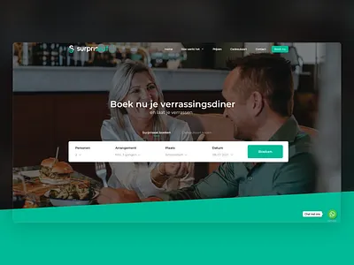 Concept for booking site branding design ui ux