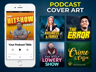 PODCAST COVER ART DESIGN TEMPLATE branding business flyer corporate flyer cover design design flyer design flyer design idea flyer mockup gym flyer illustration logo podcast podcast artwork podcast cover podcast cover art podcast cover design podcast design podcast idea podcast logo podcast mockup