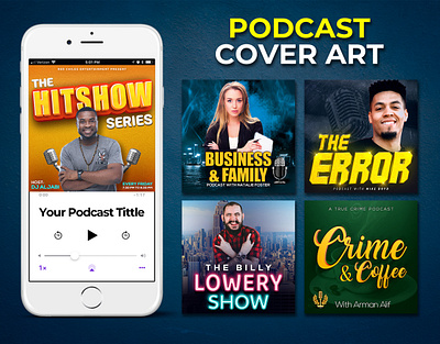 PODCAST COVER ART DESIGN TEMPLATE branding business flyer corporate flyer cover design design flyer design flyer design idea flyer mockup gym flyer illustration logo podcast podcast artwork podcast cover podcast cover art podcast cover design podcast design podcast idea podcast logo podcast mockup