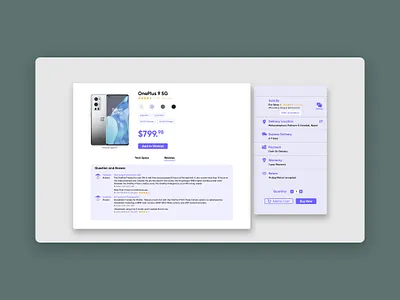 Daily ui 012 - E-commerce product daily ui 012 daily ui 12 dailyui dailyuichallenge ecommerce ui ux