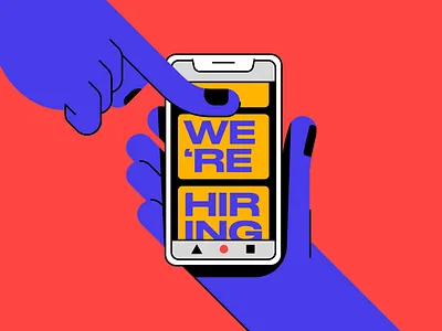 Hiring At Method art branding design digital illustration product design ui