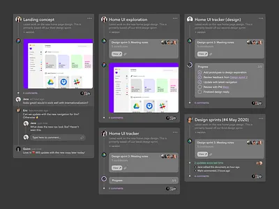 Clew Summary Card Designs card clew design ui web design