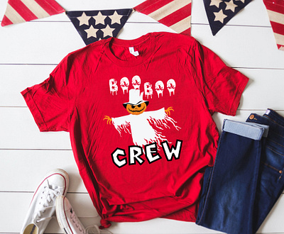 Boo Boo Crew T-Shirt Design photography