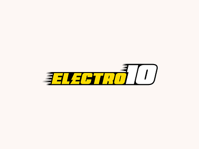 Electro10 design graphic design logo