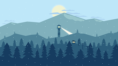 Day 9 of the 30 day flat design challenge! design figma flat design illustration