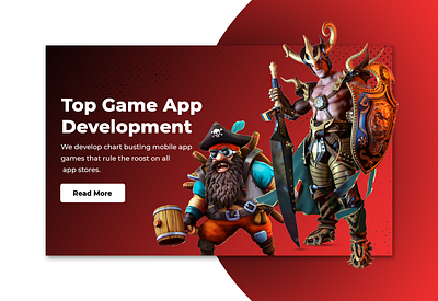 Game Landing Page branding design free game header illustration landingpage muhammadshafiq psd responsive ui ux webdesign website