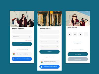 Login Page app design login minimal typography ui