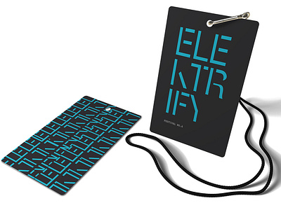 Elektrify Festival No.6 illustration photoshop