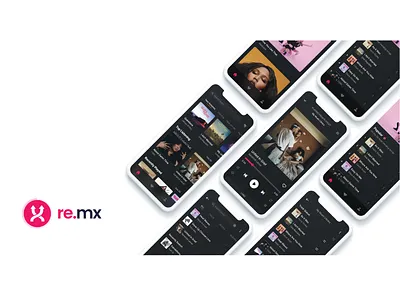 Re.mx Music App Marketing