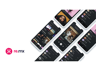 Re.mx Music App Marketing