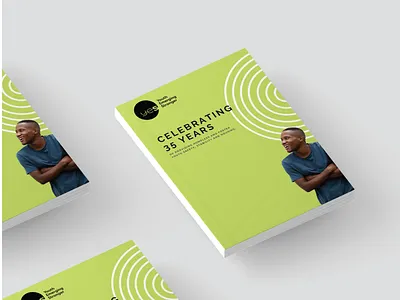 YES Annual Impact Report Print Design