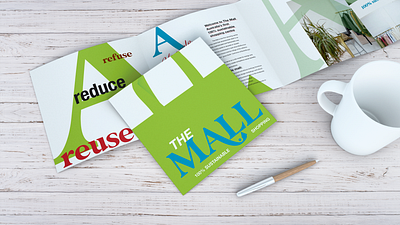 Recycle Refuse Reduce Reuse illustration indesign photoshop