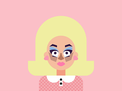 Skinny Legend drag drag queen drag race graphic design illustration lgbtq mattel skinny legend trixie trixie mattel