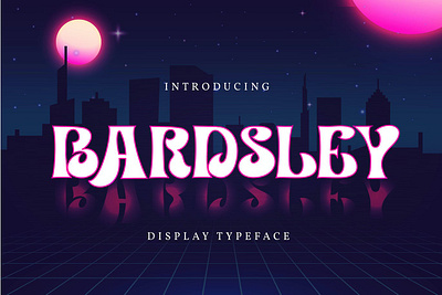 Bardsley | Display Typeface abc alphabet design display elegant font fonts graphic letter lettering logo sans serif serif sign style symbol text type typeface typography