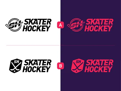 Skaterhockey options branding hockey logo skaterhockey