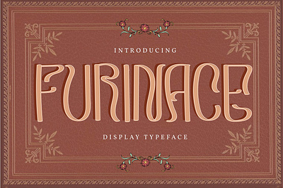 Furinace | Display Typeface abc alphabet design display display font display fonts font fonts graphic letter lettering logo sans serif sign style symbol text type typeface typography