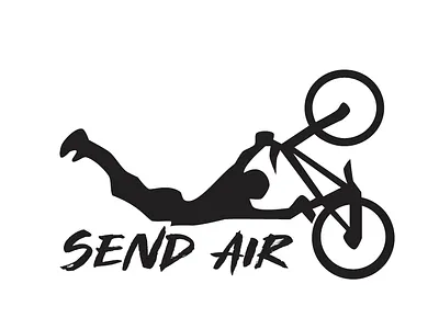 Send Air design graphic design logo logo design vector