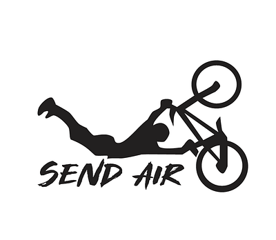 Send Air design graphic design logo logo design vector