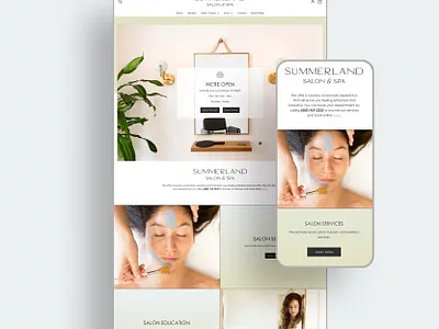 Website Content and Logo Suite brand design branding design designer portfolio illustration logo logo suite mobile app squarespace design typography website content