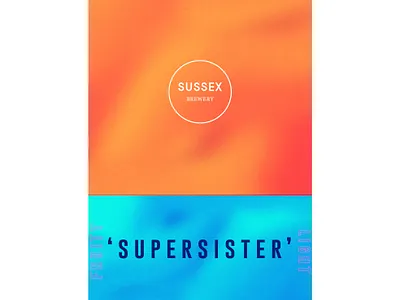 Sussex brewery logo/design branding design graphic design illustration logo typography