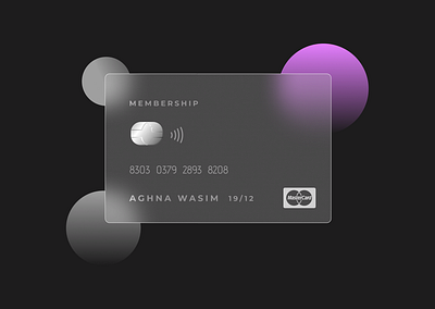 Credit Card UI Design 3d 3ddesign carddesign concept creative creditcard creditcarddesign design figma glass glasseffect glassmorphism interface product productdesign ui uidesign uiux user interface uxdesign