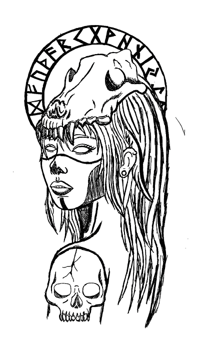 Tattoo Design drawing illustration tattoo