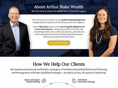 ClickFunnels Landing Page branding clickfunnels design illustration jeremy mcgilvrey landing pages logo sales funnel ui ux vector