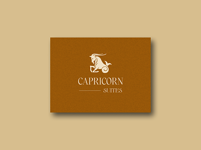 Luxury Hotel Logo Concept | Capricon Suites branding design graphic design illustration logo vector weeklywarmup
