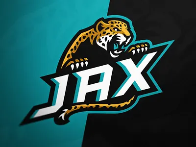 Jax Mascot Design - Jaguar Sports Logo dasedesigns esports gaming illustration jacksonville jaguars jags jaguar jaguar mascot jaguars jax logo logo illustration mascot mascot design sports branding sports logo sports mascot