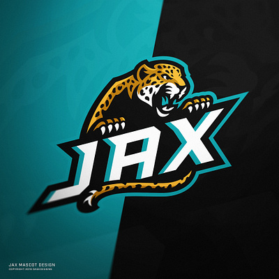 Jax Mascot Design - Jaguar Sports Logo dasedesigns esports gaming illustration jacksonville jaguars jags jaguar jaguar mascot jaguars jax logo logo illustration mascot mascot design sports branding sports logo sports mascot