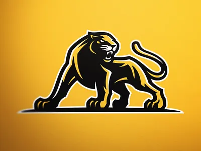 Knoxville Panthers V2 - Sports team mascot design big cat branding dasedesigns design esports gaming illustration iowa iowastate knoxville panthers logo mascot mascot design mascot logo panther panther mascot panthers panthers logo sports sports logo